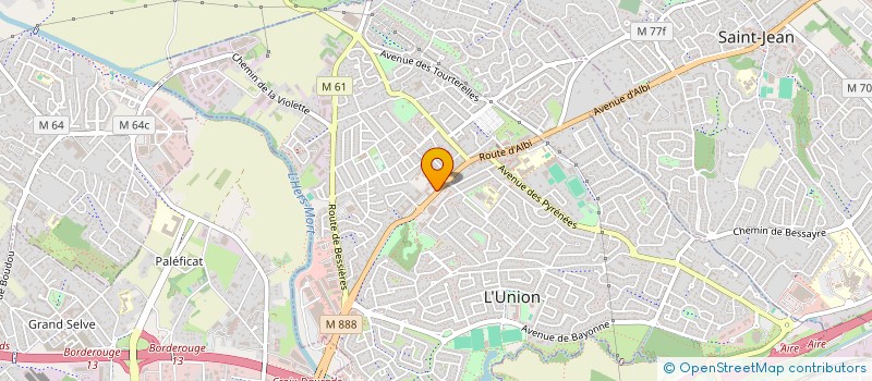 localisation de l'entreprise SARL MAXLEROY à L'UNION