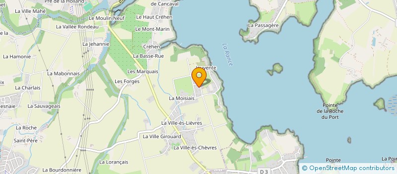 localisation de l'entreprise SARL MAYA  PLEURTUIT