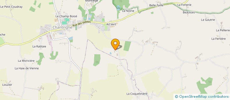 localisation de l'entreprise SARL MAYENNE CHARLES DE GAULLE  CHANTRIGNE