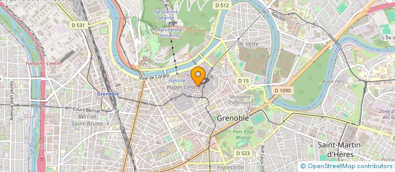 localisation de l'entreprise SARL MAYOU à GRENOBLE