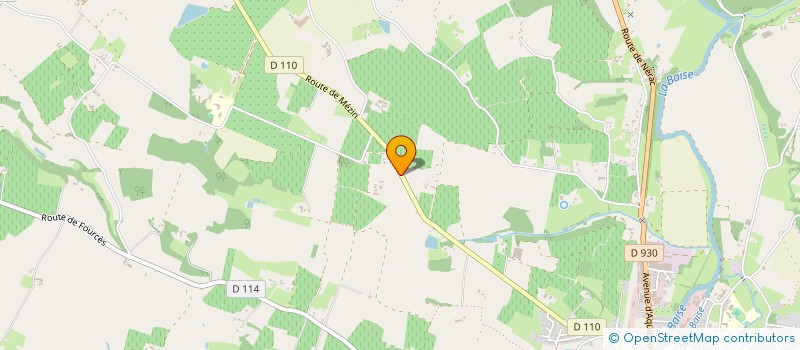 localisation de l'entreprise SARL MAYRAU  CONDOM