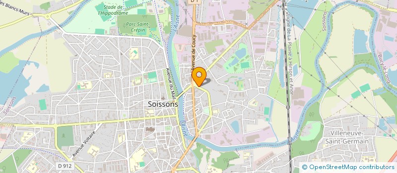 localisation de l'entreprise SARL MAYSAM à SOISSONS