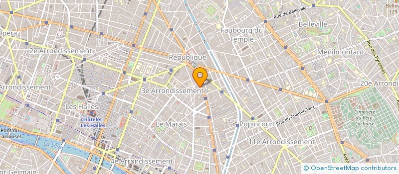 localisation de l'entreprise SARL MAZALENOU  PARIS