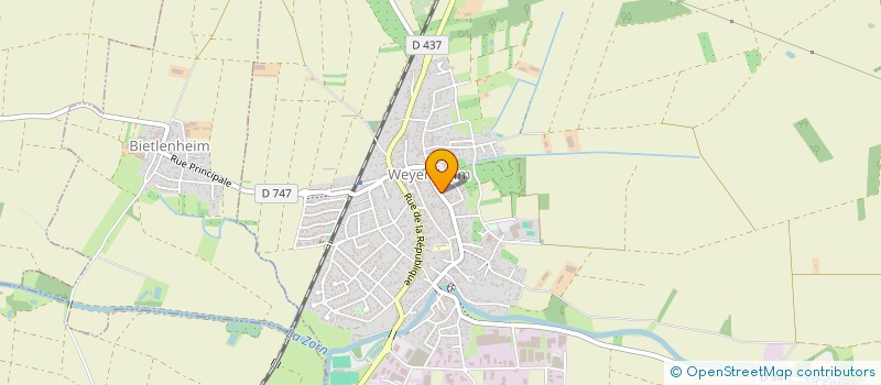 localisation de l'entreprise SARL MAZAR  WEYERSHEIM