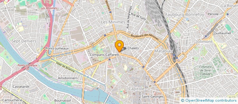 localisation de l'entreprise SARL MAZEL à TOULOUSE