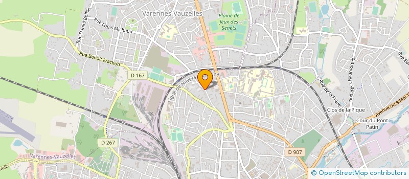 localisation de l'entreprise SARL MAZINO à NEVERS