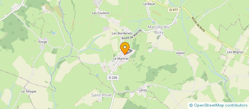 localisation de l'entreprise SARL MAZODA  ANTULLY