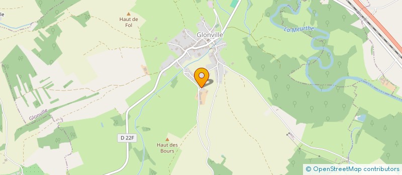 localisation de l'entreprise SARL MAZUROT ENERGIE  GLONVILLE