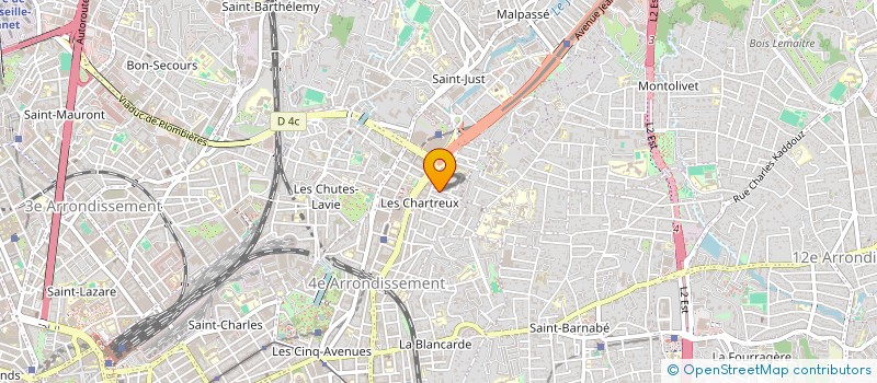 localisation de l'entreprise SARL MB MIDI BATIMENT à MARSEILLE