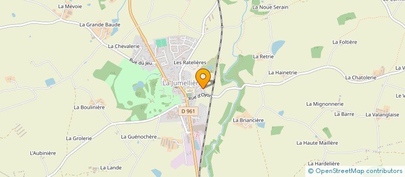 localisation de l'entreprise SARL MB POSE 49 à CHEMILLE-EN-ANJOU