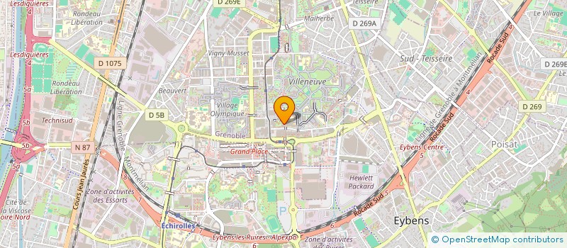 localisation de l'entreprise SARL MB RENOVATION  GRENOBLE