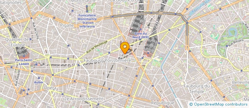 localisation de l'entreprise SARL MBALLO ELECTRICITE GENERALE  PARIS