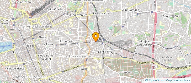 localisation de l'entreprise SARL MBC AUTOMOBILES à MARSEILLE