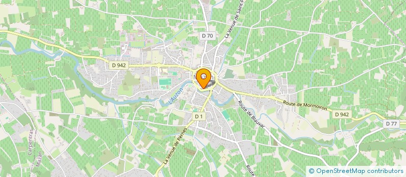 localisation de l'entreprise SARL MBD  MAZAN