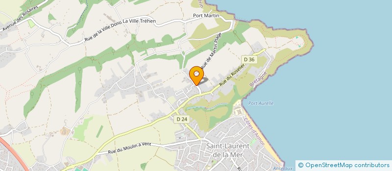 localisation de l'entreprise SARL MBE à PLERIN