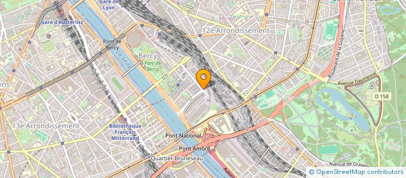 localisation de l'entreprise SARL MBG à PARIS