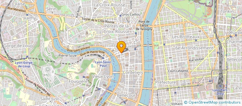 localisation de l'entreprise SARL MBM  LYON