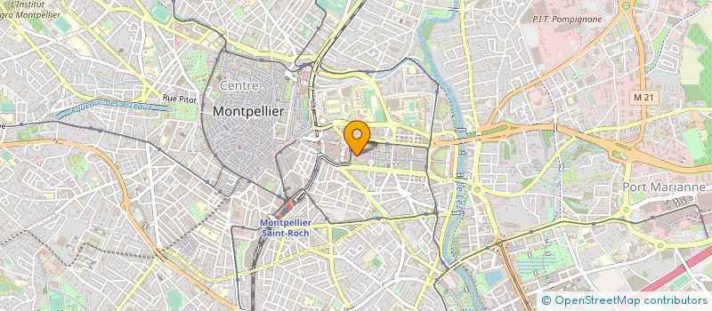 localisation de l'entreprise SARL MBVM à MONTPELLIER