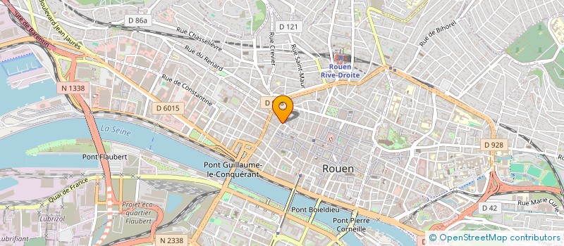 localisation de l'entreprise SARL MC 2 à ROUEN