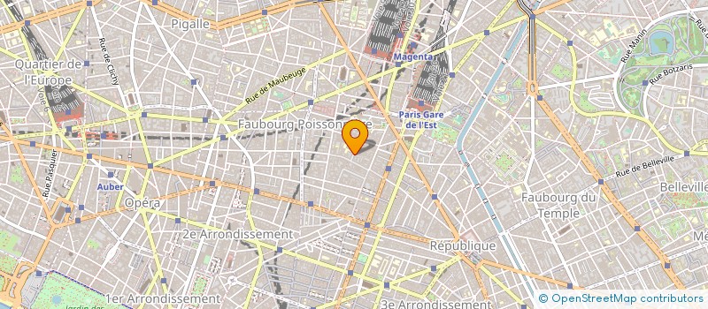 localisation de l'entreprise SARL MC  PARIS