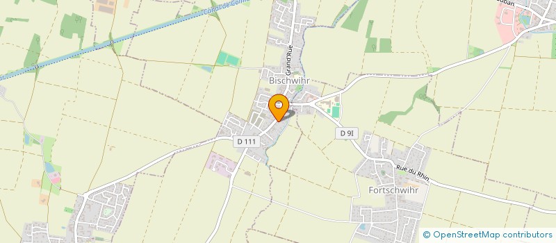 localisation de l'entreprise SARL MC ENERGIE  FORTSCHWIHR