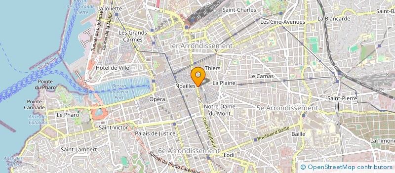 localisation de l'entreprise SARL MC5 à MARSEILLE