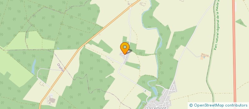 localisation de l'entreprise SARL MCCP  ORCEMONT