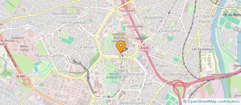 localisation de l'entreprise SARL MCES à TOULOUSE
