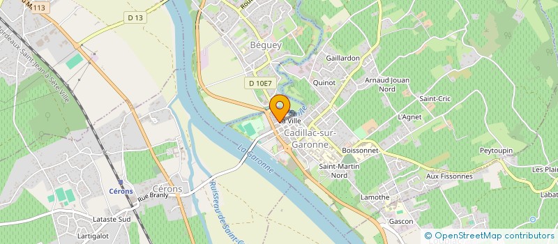 localisation de l'entreprise SARL MCH SYSTEMS à CADILLAC-SUR-GARONNE