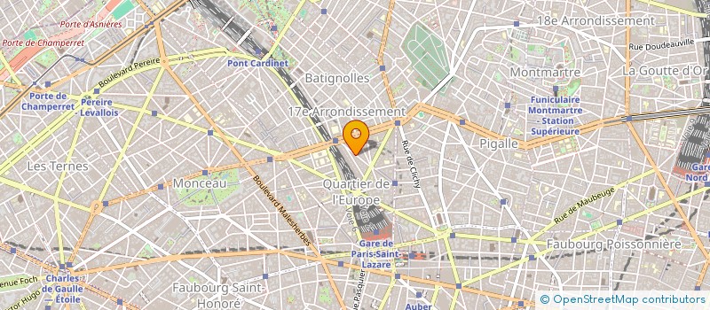 localisation de l'entreprise SARL MCPR  PARIS