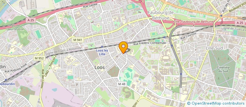 localisation de l'entreprise SARL MCV  LOOS