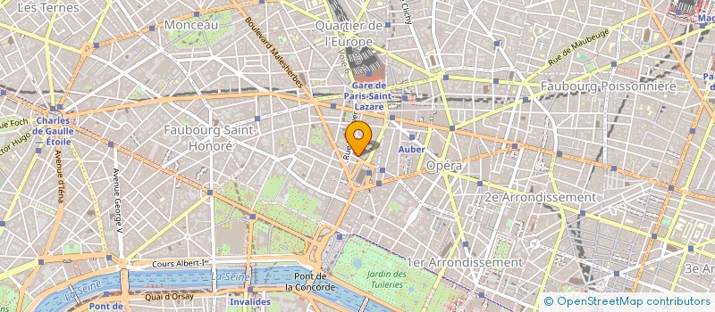 localisation de l'entreprise SARL MD MUSIC  PARIS