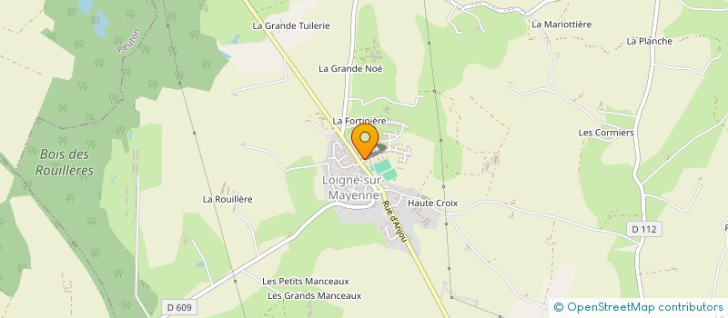 localisation de l'entreprise SARL MDB à CHATEAU-GONTIER-SUR-MAYENNE