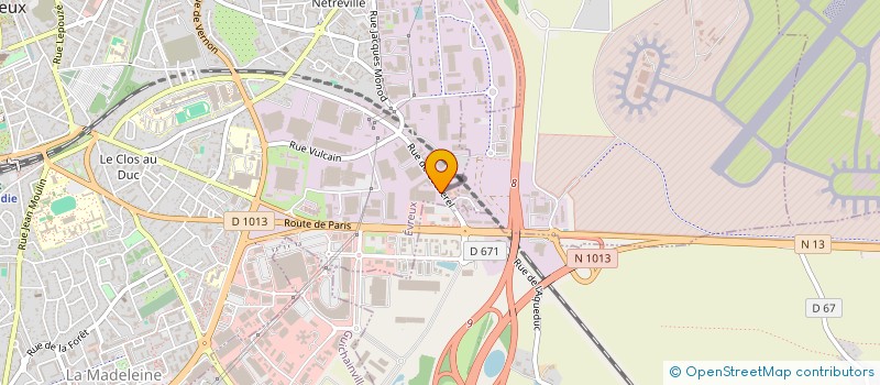 localisation de l'entreprise SARL MDEA (MONDE DES EXPERTS AUTOMOBILE) à EVREUX