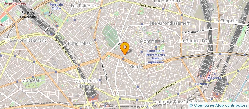 localisation de l'entreprise SARL MDL  PARIS