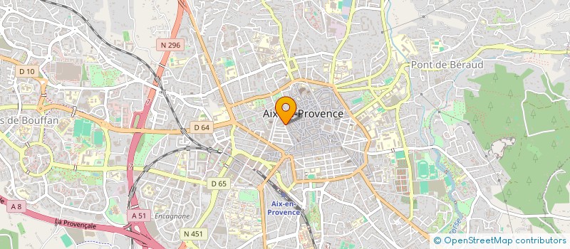 localisation de l'entreprise SARL MDM à AIX-EN-PROVENCE
