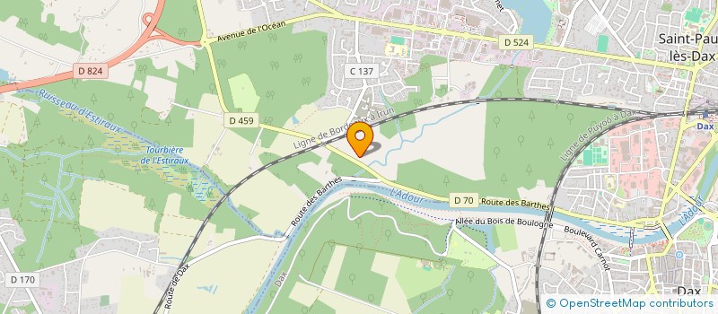 localisation de l'entreprise SARL MDQ  NOVES