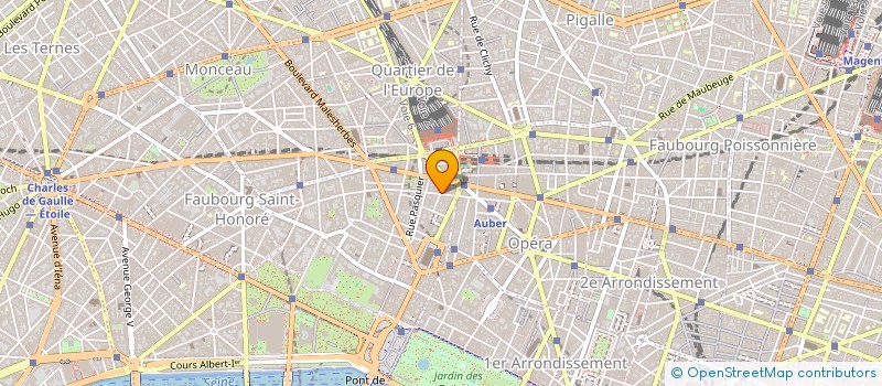 localisation de l'entreprise SARL MDV  PARIS