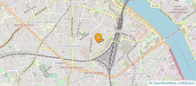 localisation de l'entreprise SARL ME CA PEINT à BORDEAUX