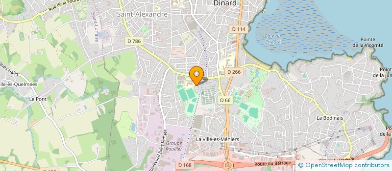 localisation de l'entreprise SARL ME-MARIER.COM  DINARD