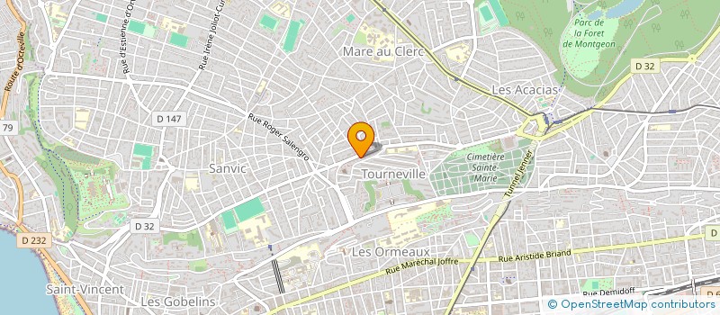 localisation de l'entreprise SARL MEAT à LE HAVRE