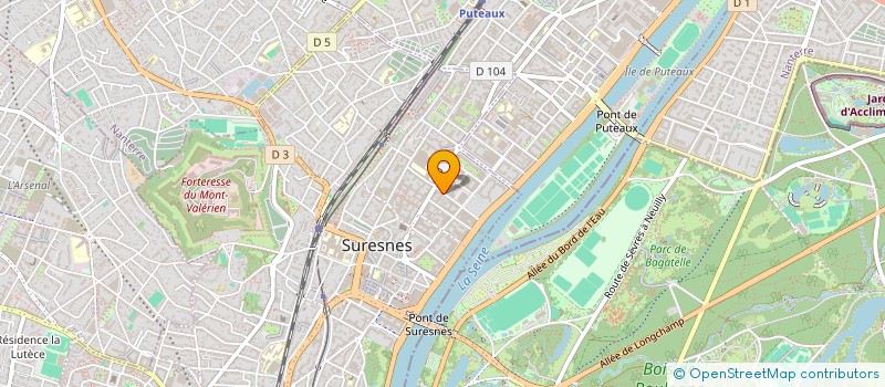 localisation de l'entreprise SARL MEBEL ET ASSOCIES à SURESNES