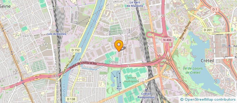 localisation de l'entreprise SARL MEC à ALFORTVILLE