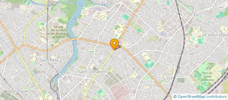 localisation de l'entreprise SARL MEC à NANTES