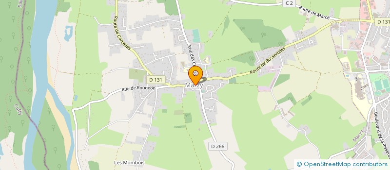 localisation de l'entreprise SARL MEC-INDUSTRIE à MARZY