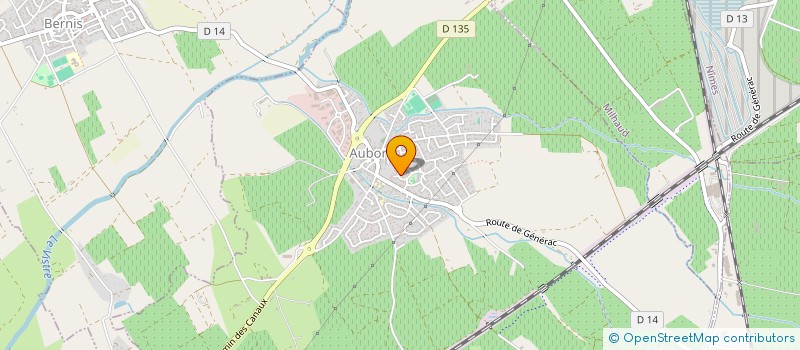 localisation de l'entreprise SARL MECANIQUE AGRIC REPARATIONS SERVICE  AUBORD