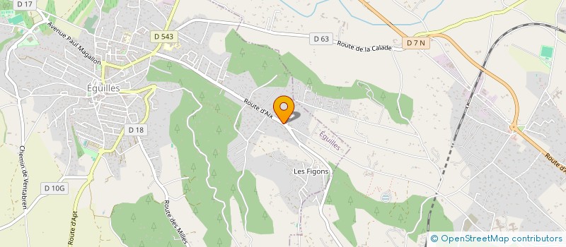 localisation de l'entreprise SARL MECHANICAL SERVICES  EGUILLES