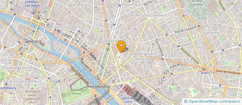 localisation de l'entreprise SARL MECHET  PARIS