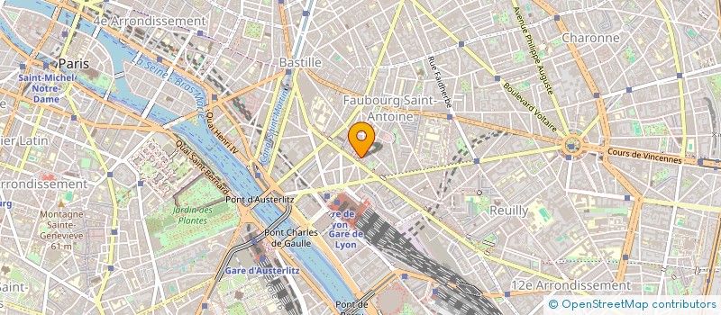 localisation de l'entreprise SARL MEDHI  PARIS