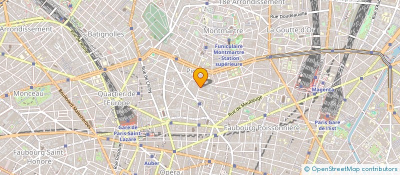 localisation de l'entreprise SARL MEDHI  PARIS